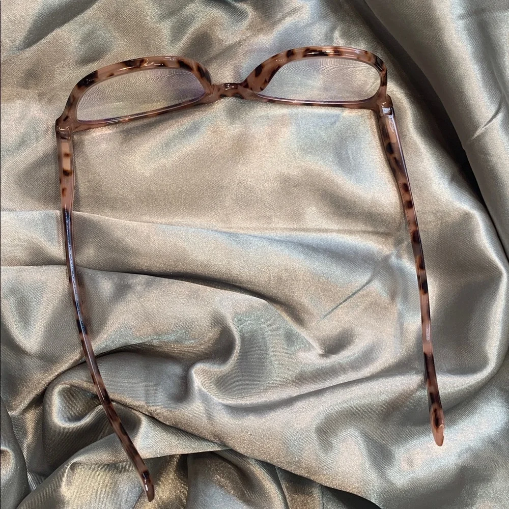 🌹EQUATE BLUE BLISS READERS +1.75 Tortoiseshell Cat-Eye Glasses